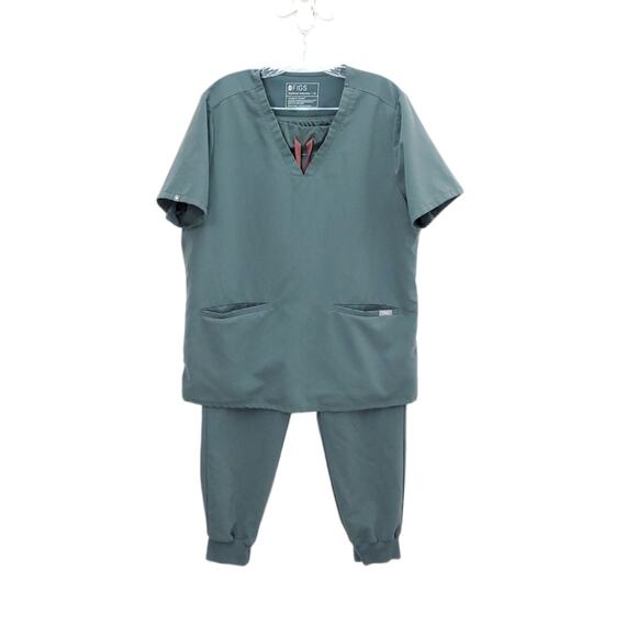 FIGS Set Limited Edition Scrub Top And Scrub Bottoms Pants